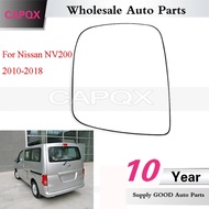 FRearview Mirror Glass or Nissan NV200 2010-2018  Side Rear View Mirror Reversing Mirror Lens With H