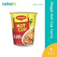 Maggi Hot Cup Curry Cup 58G