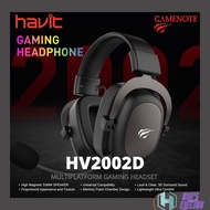 Havit H2002d Wired Gaming Headset PC 3.5Mm PS4 Headset Surround Sound &amp; Microphone HD Gaming Overear Laptop Tablet Gamer