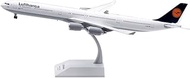 For: Die Casting 1: 200 Scale Lufthansa A340-600 D-AIHZ Alloy Aircraft Model