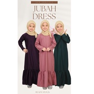 KANAK KANAK jubah muslimah murah baju perempuan muslimah dress kanak kanak perempuan muslimah (SIZE 2 TO 12)