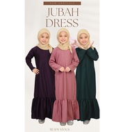 KANAK KANAK jubah muslimah murah baju perempuan muslimah dress kanak kanak perempuan muslimah (SIZE 