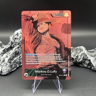 Bandai | Anime Opcg Proxy Collectible Cards Monkey D.luffy Luffy-Tarou Eb02-010 Op09-114 Op05-069 Ma