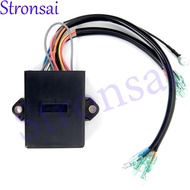 CDI Unit 66M-85540-01 for Yamaha 66M-85540-00 4 Stroke 9.9HP 15HP Outboard F15A Motor 66M-85540-00-0