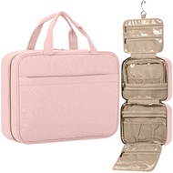 Ready Stock Amazon Waterproof Wash Bag Hanging Travel Bag Wash Bag Wash Set Portable Cosmetic Bag