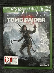 XboxOne 古墓奇兵：崛起(中英合版、中英語音) 極新，僅割開上端開口抽出、膠模還在