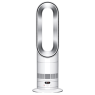 Dyson Hot+Cool™ AM15 HF1 Remote Link Pre-heat 風扇暖風機 銀白色 香港行貨 (2025年最新型號 比AM09 更寧靜 更高效能)
