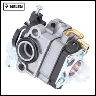MELEN Grass Trimmer Carburetor, Universal Silver Brushcutter Carburetor, Metal Easy to Install Compa