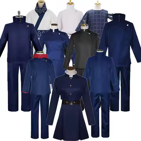 Anime Jujutsu Kaisen Cosplay Kugisaki Nobara Costume Yuji Itadori Yuta Okkotsu Mahito Cosplay Unifor
