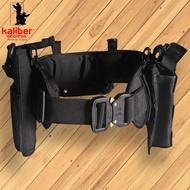 KOPEL SET BELT IKAT PINGGANG TACTICAL MULTIFUNGSI BAKEL BESI