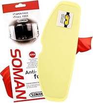 Soman Universal Motorcycle Helmet Anti Fog Film, 1 Pack Anti-fog Film for Motorcycle Helmet Visor Sh