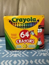 全新64色蠟筆  crayola crayons