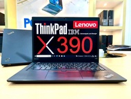 (Notebook) Lenovo Thinkpad X390 / i5-8265U / Ram 8 GB / SSD M.2 256 GB / หน้าจอ 13.3 นิ้ว Full HD