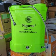 Tangki Sprayer Elektrik - NAGAWA - 16 Lt / alat semprot cba nagasaki pompa air swan