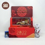 Inno64 Porsche 997 LBWK CNY Year Of Tiger CHASE 2022 Special Edition - Inno CHASE Porsche 997 LBWK C