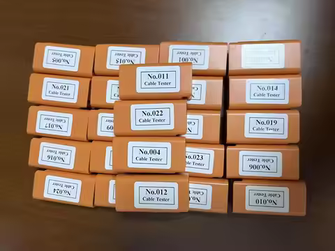 Network Cable Tester RJ45 Tester for Camera Tester IPC-9800, IPC-5200, IPC-1900, IPC-1800Plus etc CC