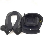 AGV หมวกกันน็อคอุปกรณ์เสริม K1 K3 K3SV K5 K6 PIST Yohe ท่อคางตาข่ายซับของถังฐานเกราะ