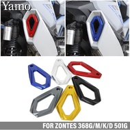 For ZONTES 368G 368M 368K 368D 501G exhaust pipe modification tail cover exhaust tail decorative cov