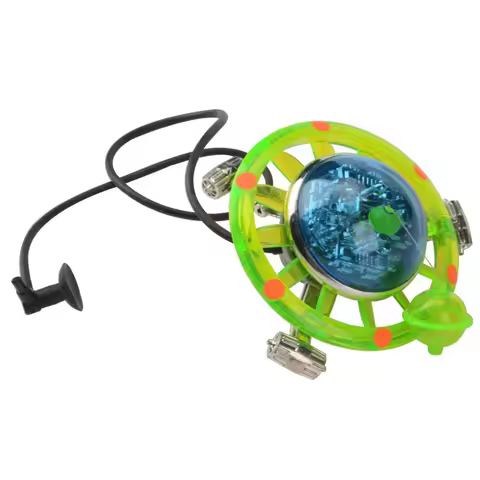 Win AQUARIUM DECORATION EXPLORER UFO FISH TANK ORNAMENT Accessories DECOR for Aquarium Tank WA84