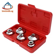 Universal Oil Filter Caps Removal Tool with 5Pcs Wrench Socket Set 24mm 27mm 32mm 36mm 38mm A Storag