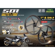 Rapido Model 501 Yamaha Y15ZR Sport Rim (F - 1.6 x 18/R - 1.85 x 18)