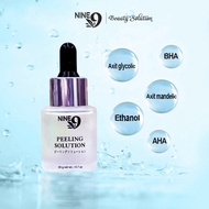 (BUY 1 GET 1 FREE PERFUME)Nine 9 hydrolyzed skin peel 20ml, effective and safe biological skin regen