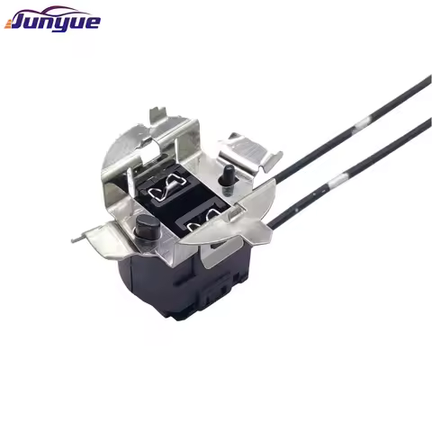 Halogen H7 Headlight Bulb Base Holder Adapter Bracket Retainer Clips for VW Jetta Magotan Bora Passa