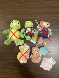 可換 Disney duffy and friends olu cookie ann 公仔 吊飾 夏威夷 氣球 牛仔裝