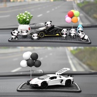 Hiasan kereta Lamborghini model kereta hiasan aloi kereta sukan hadiah hiasan perlumbaan panda belon