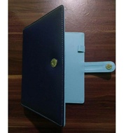 Plain Binder Combination Premium Synthetic Leather A6 6ring A5 20ring B5 26ring