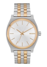 Nixon Time Teller A045. 100m Water Resistant Watch (37mm Stainless Steel Watch Face)