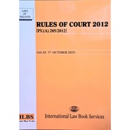 RULES OF COURT 2012 [ PU(A) 205/2012  AS AT 1st OCTOBER 2025