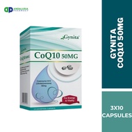 GYNITA CO-ENZYME Q10 50MG