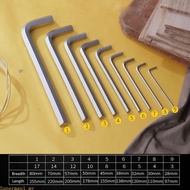 Best Allen Key Set L Wrench Kit For Allen Screw 9 10Pcs Hex Key Set 3mm to 19mm