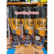 Diton Premium Silver 9124 Glossy Silver + Primer grey 9120 + Clear 9128 Gloss Pilox Paint