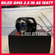 Complete Package Biled Gms 2.5 Inch Blue Lens 55 Watt Biled High Quality