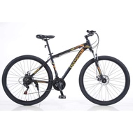 Mountain bike 29-inch alloy bicycle speed mountain bike cross-country snowmobile racing shock