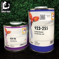 Glasurit 923-255 HS Multi 2K Clear Coat 2:1 Set
