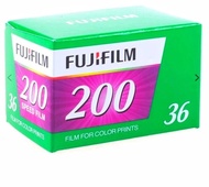 Fujifilm 200 36張 135彩色負片 菲林