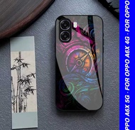 Softcase Kaca OPPO A6X 4G - Casing HP OPPO A6X 4G Terbaru [M371] Casing OP - Motif Aestetik - Kesing