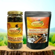 PalmGrove Masala Chai - Aromatic Indian Spice Tea - 250g Bottle + 250g Packet <<<<COMBO PACK>>>>>>
