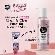 Good Virtues Co.(GVC) Facial Cleanser 100g ( Amino Acid )( Whip Clay )( Mousse )( Micellar Gel )( Mi