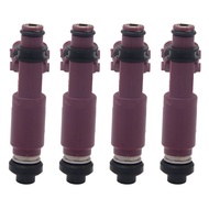 Fuel Injector BP4W13250 for MX-5 MIATA 1.8 1999-2000 3 1.6 2003-2006 BP4W-13-250 195500-3310(4pcs)