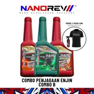 COMBO B FUEL SAVE & TRANSMISSION TREATMENT / Penyelesaian Masalah Gearbox Kereta Auto CVT ATF DSG/Ji