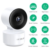 EDUP Smart Wifi Camera Model Number: EH-1080P15. 2-way conversation, Warning when someone is an intr