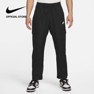Nike Mens Club Woven Cargo Pants - Black