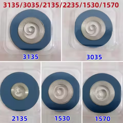 3135 Watch Movement Spring for 3135/3035/2135/2235/1530/1570/4130 Movement Repair Accessories