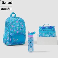 New Australia Smiggle School bags Disney Stitch Backpack Lunch Bag Water Bottle Student Gift Need To