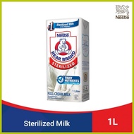 ❊ → ▗ Bear Brand Sterilized Full Cream Milk 1 Liter