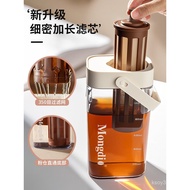 Cold Water Cold Brew Cup Coffee Pot Ice Pot Teapot Cold Brew Large Cup Capacity Cold Drip Cold 6UHS